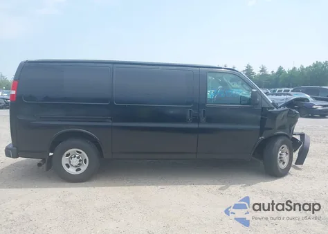 2019 Chevrolet Express 2500 Work Van из США, поврежденный, VIN 1GCWGAFP9K1229029